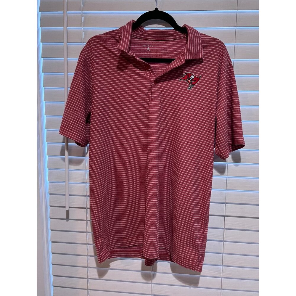 Antigua Tampa Bay Buccaneers Polo‎ Shirt - Size L